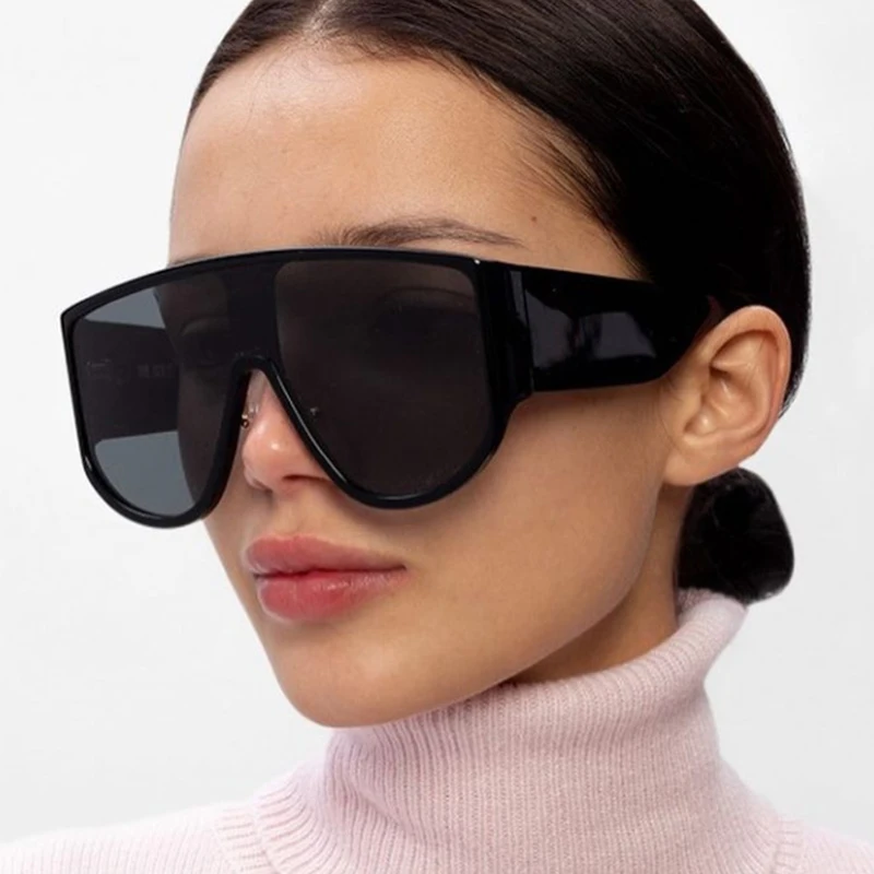Gafas de sol de estilo piloto para hombre y mujer, lentes de...