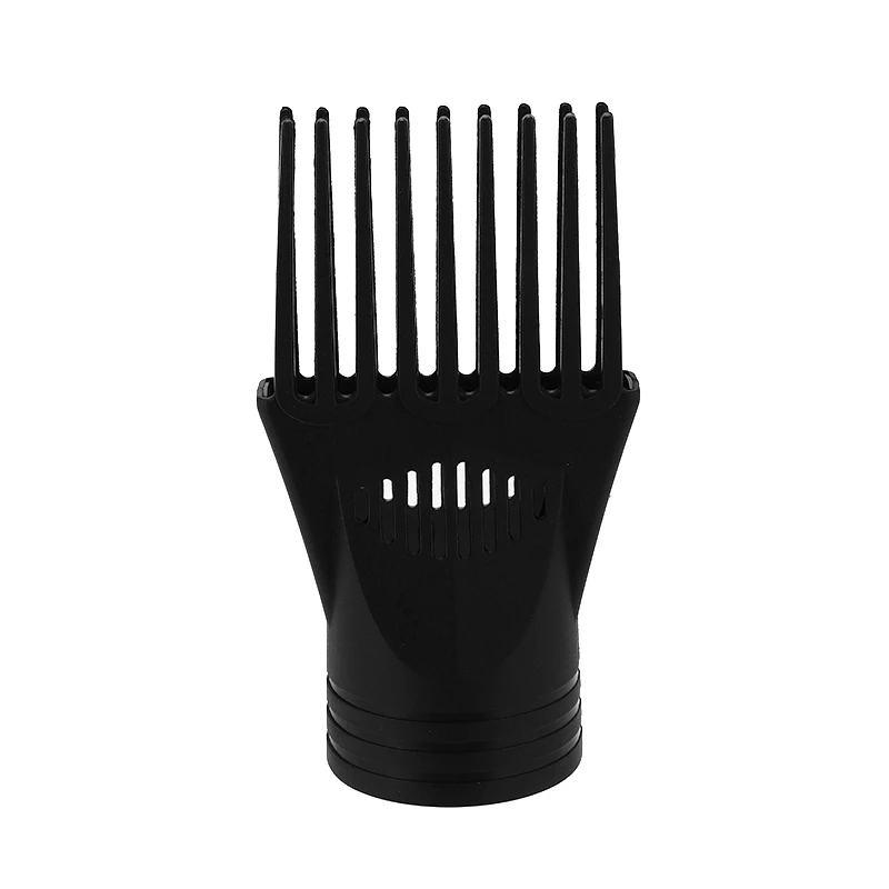 Pro Salon Hair Straight Comb Dryer Nozzle Diffuser Wind Blower Hairdressing Narrow Concentrator Barber Styling Tools Air Drying | Бытовая
