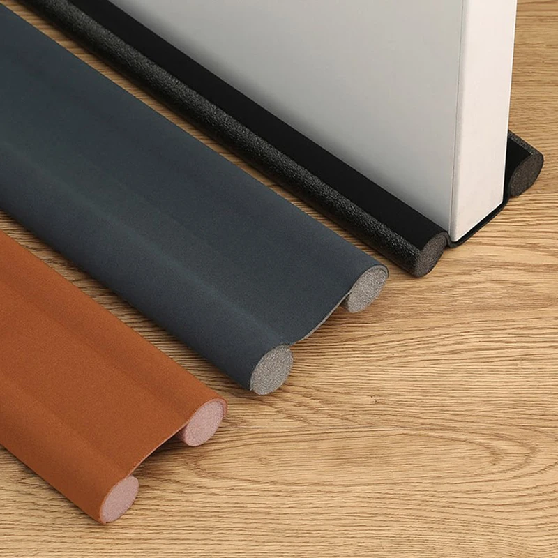 

Door Bottom Sealing Strip Stopper Weather Stripping Soundproof Sealer Protector Home Hadrwear Supply