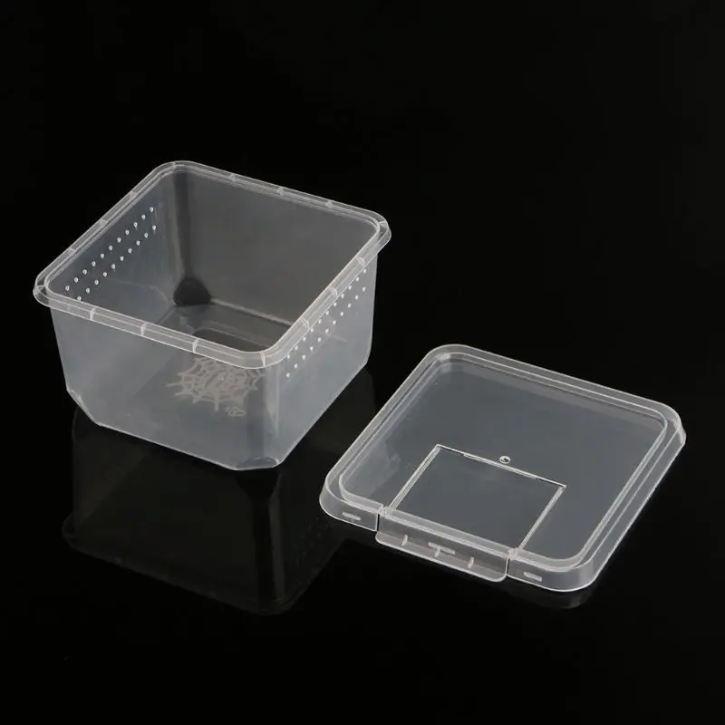 Террариум для рептилий кормушка разведения домик насекомых черепаха паука