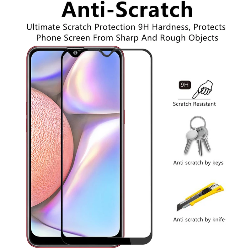 Защитный чехол из закаленного стекла для samsung a11 a10 a10s a01 защитный galaxy a 10 s 01 11 |