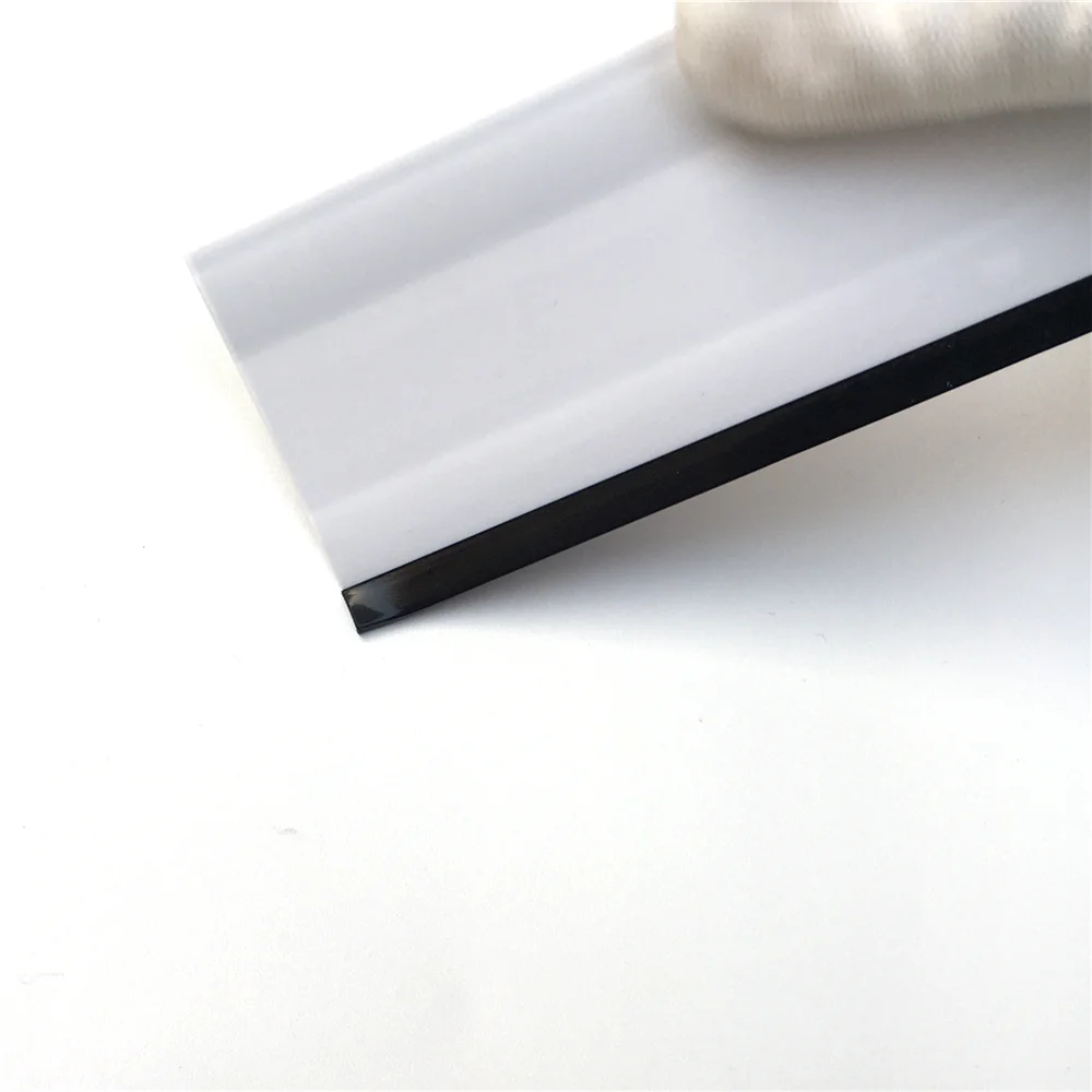 

Window Tint Tools 6 inch Rubber Blade SqueegeeCar Cleaning Tool Scraper Carbon Fiber Vinyl Car Film Wrap Water Remover