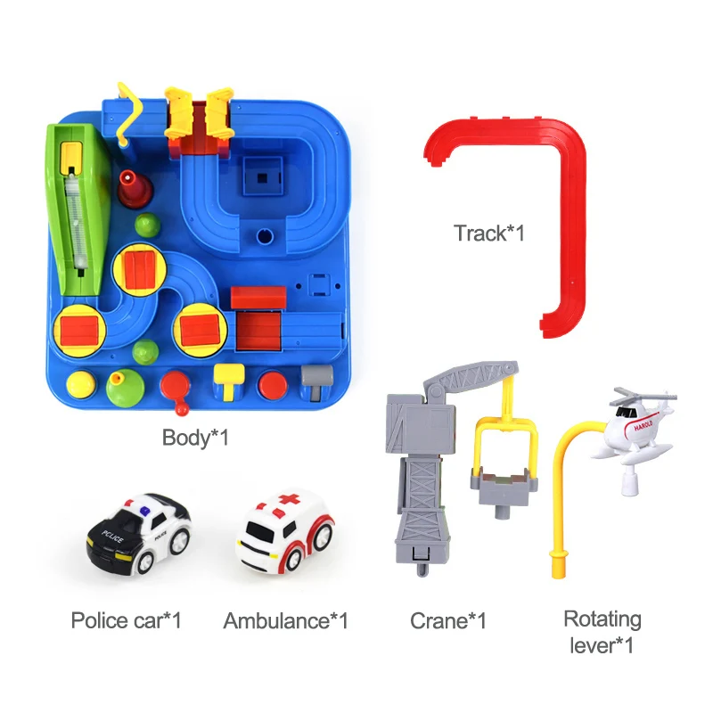 Модель гоночного автомобиля детская развивающая игрушка трек приключения игра