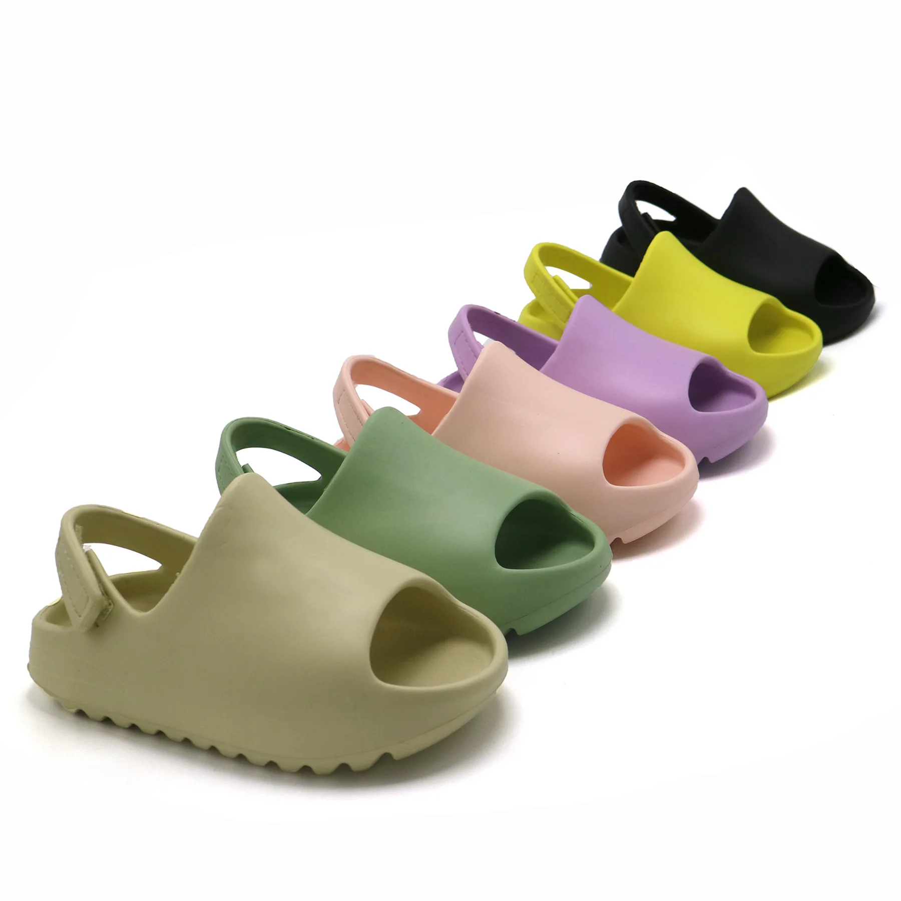 

Summer home thick-soled lightweight waterproof and wear-resistant baby children's slippers bag with non-slip sandals and slipper