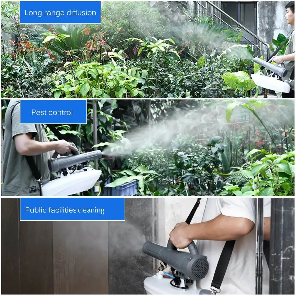 Электрический генератор тумана ULV 220 В ультранизкая емкость машина для холодного