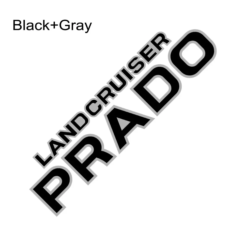 

Автомобильные графические виниловые наклейки, запасное колесо, крышка, отделка, наклейки для Toyota Land Cruiser Prado, автомобильные запасные шины, декоративные аксессуары