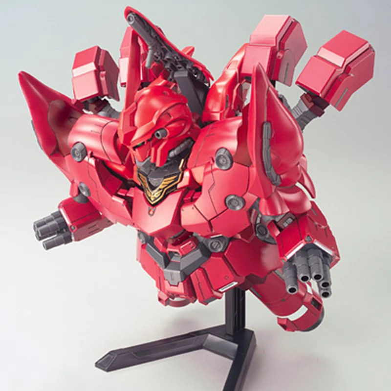 QY модель SD Gundam BB 392 Q Ver Neo ZEONG мобильный костюм Сборная комплекты в розничной