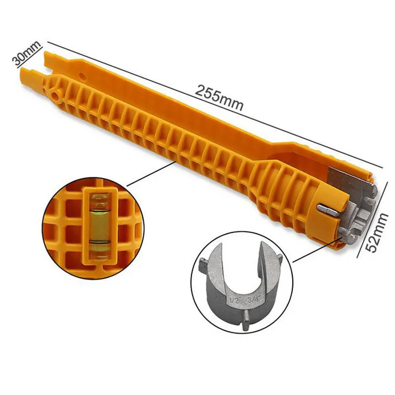 Multifunctional Sink Faucet Wrench Water Pipe Spanner Installer Tool | Инструменты