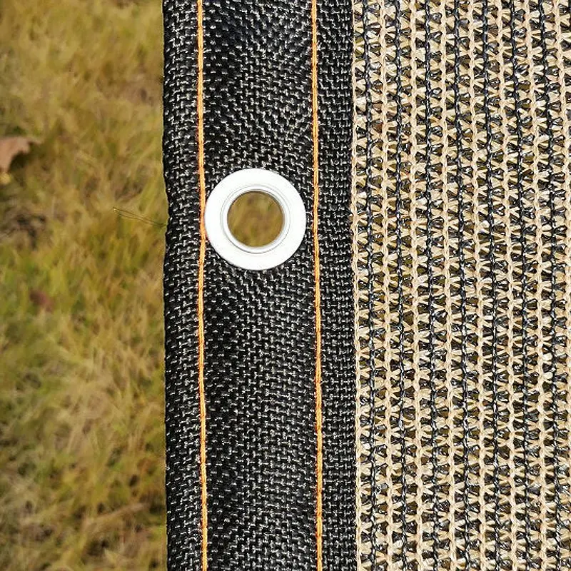 85% заблокированная Солнцезащитная сетка летний садовый солнцезащитный козырек