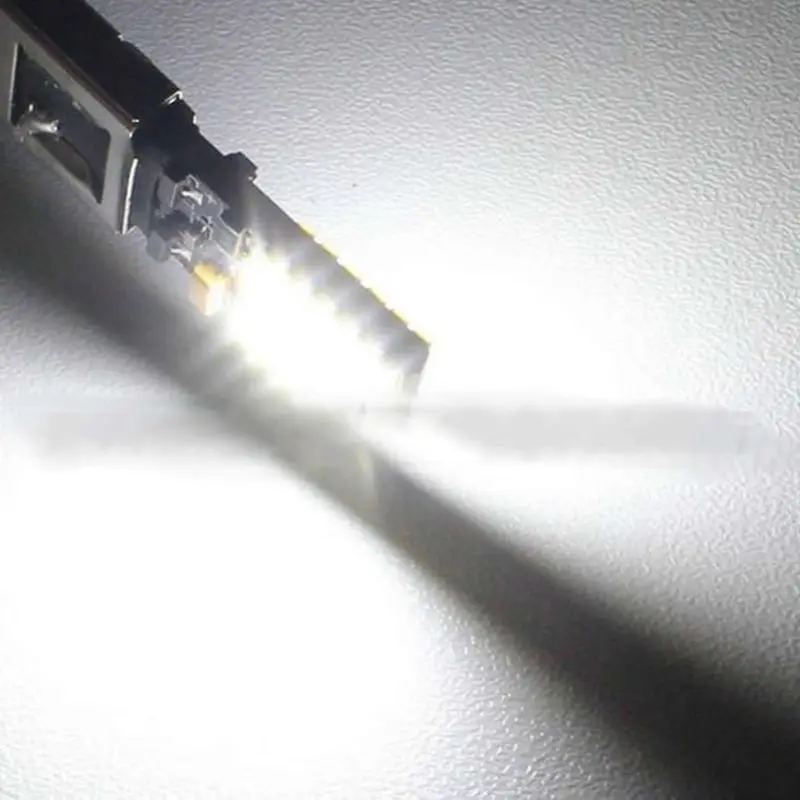 

2021 New 24-SMD-4014 H3 6500K HID Xenon White LED Bulbs for Fog Lights or Driving Lamps