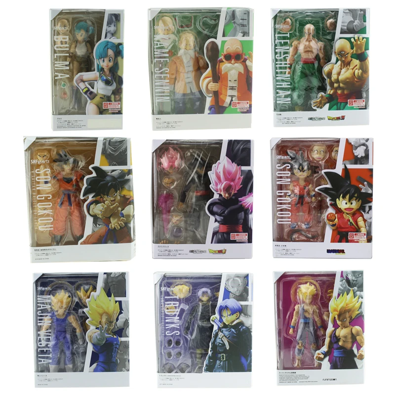 Dragon Ball Z Аниме Сон Гоку черный булма Каме-сеннин майжин шорты Вегета Гохан шф в