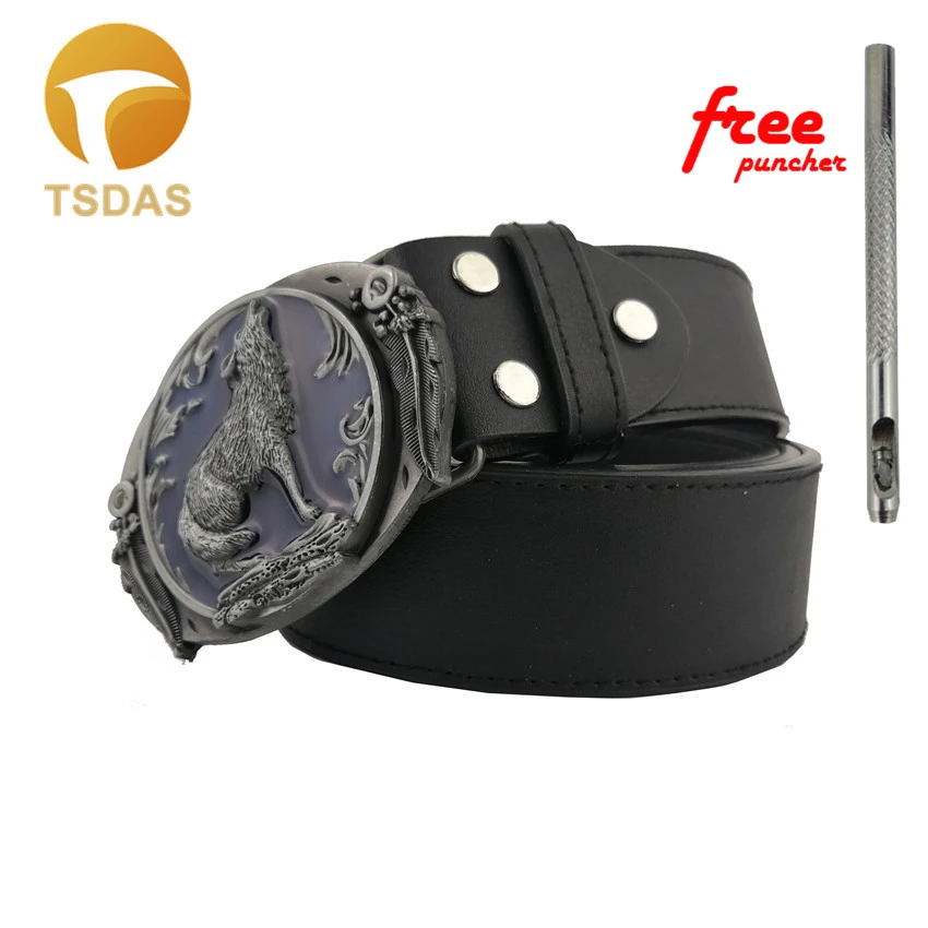 Винтажная Западная овальная пряжка на ремень синяя и серебристая раскраска пояс