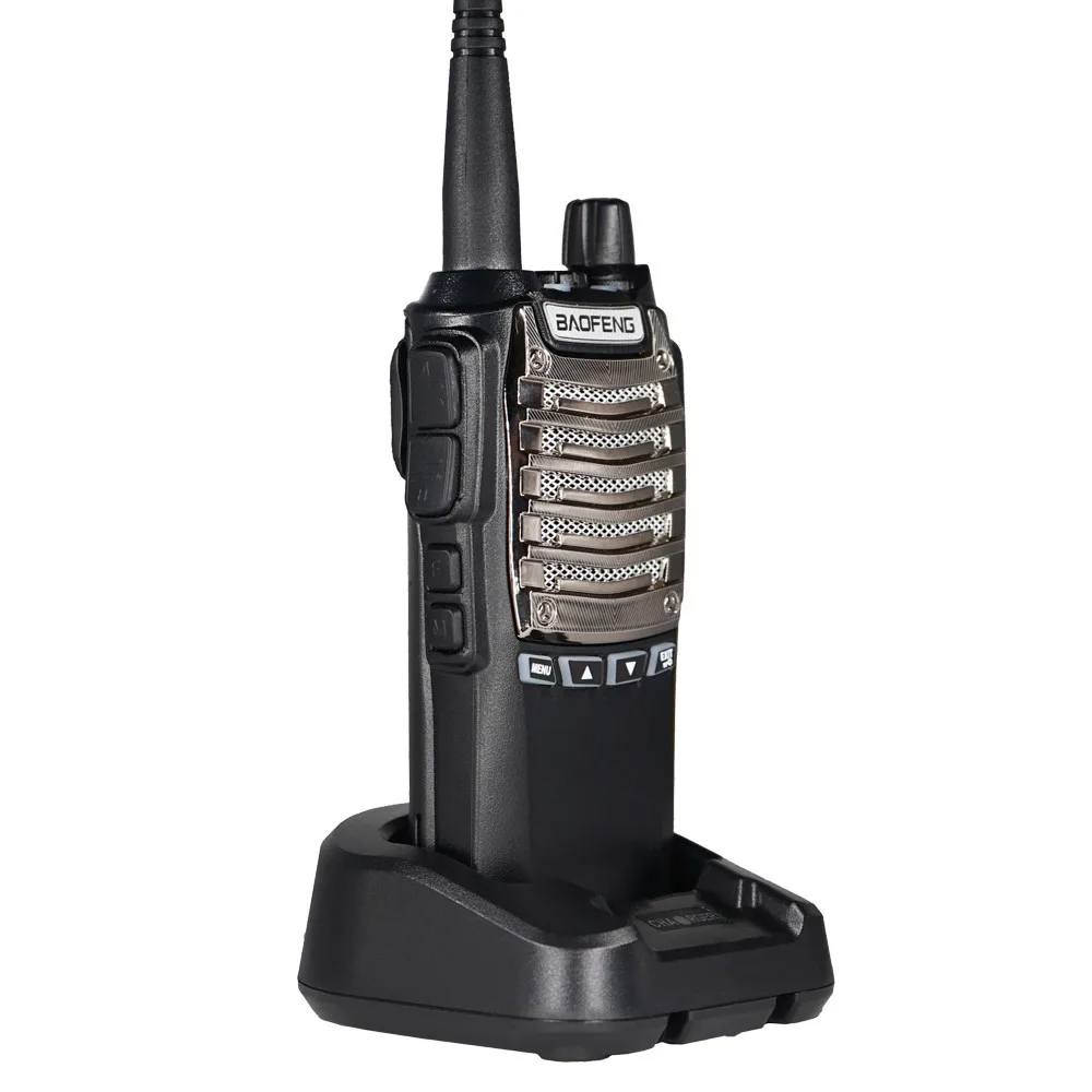 10 км Baofeng Walkie Talkie UV-8D 8 Вт 2800 мАч портативный CB радио Comunicador Hand Free 128 каналов двухстороннее радио с фонариком