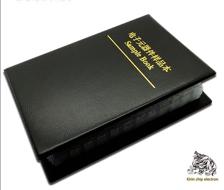 

4000PCS/LOT 0402 capacitors this 80 kinds of capacitor books 50 capacitor packs each