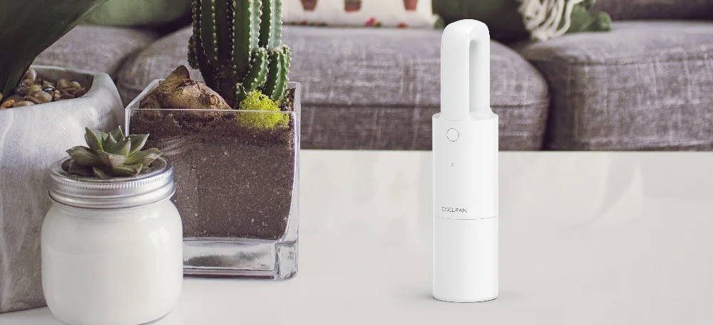 XIAOMI Mijia Cleanfly CoClean FVQ портативный автомобильный/Домашний Беспроводной Ручной пылесос для пыли огромный всасывающий быстрый заряд мини