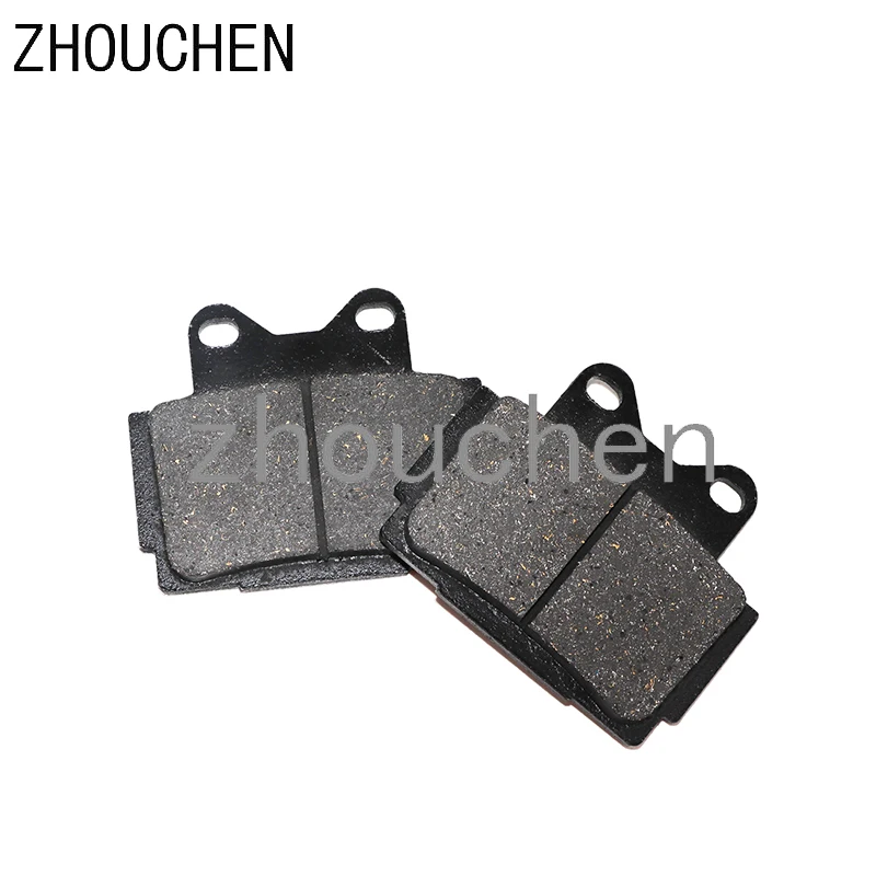 Передние и задние тормозные колодки для мотоцикла YAMAHA FZR 400 1988 1990 R 1989 RSP 1987