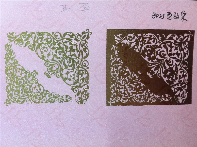 

100M length hot Foil Stamping Stamp Paper for hot foil stamping machine
