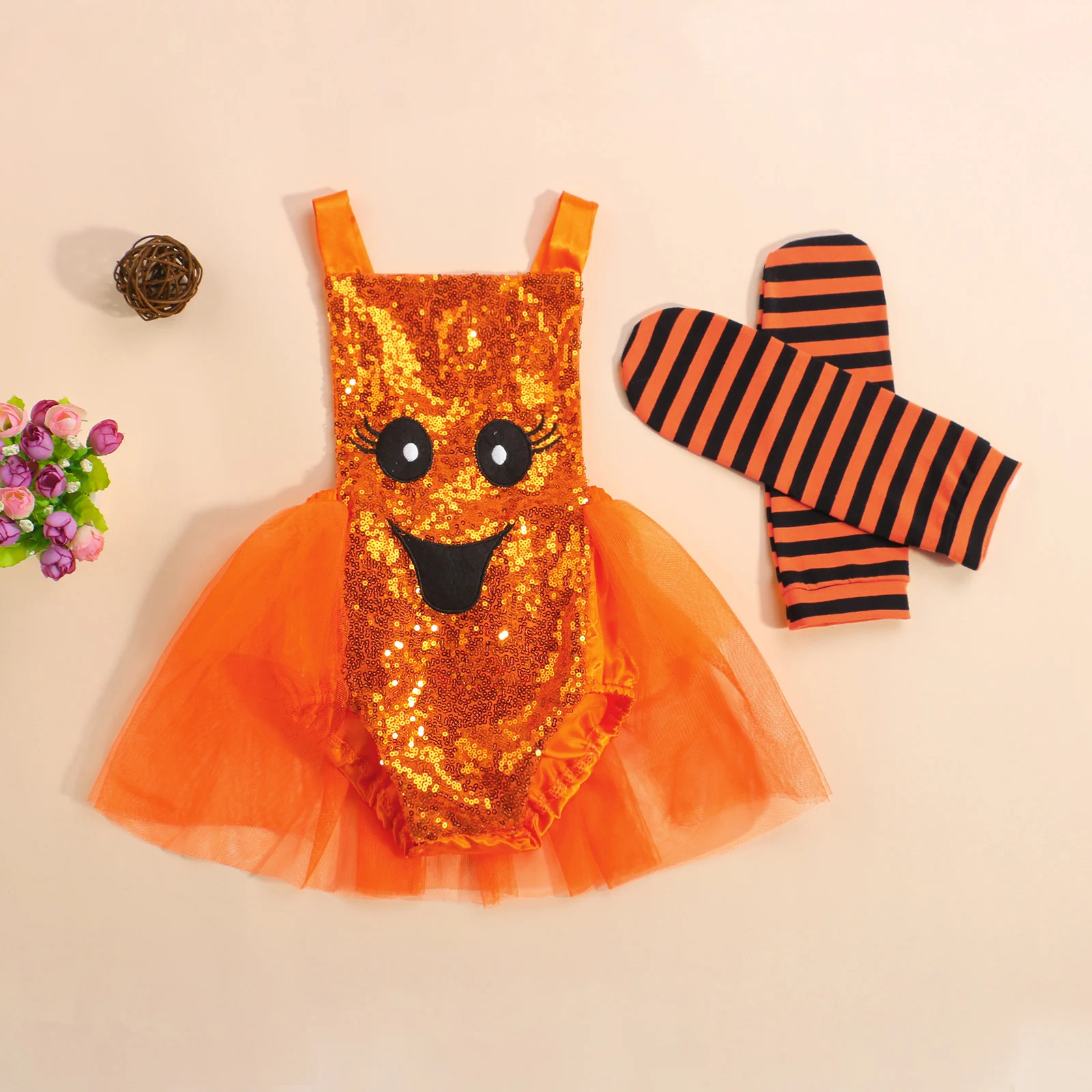 

Детский комбинезон на бретелях, без рукавов, на возраст 0-24 месяца