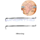 Ветеринарные ортопедические инструменты для кожи Senn (кошачья лапа), Ретрактор, оборудование для костей для домашних животных