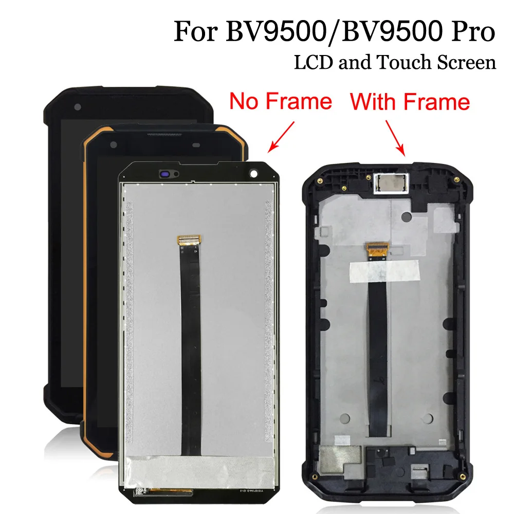 100% Оригинальный протестированный ЖК дисплей с сенсорным экраном дигитайзер для