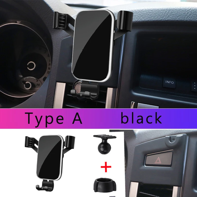 Регулируемый автомобильный держатель для телефона Mitsubishi Pajero V97 V93 2018 2019 2020 2021 2022 автомобильные аксессуары для интерьера