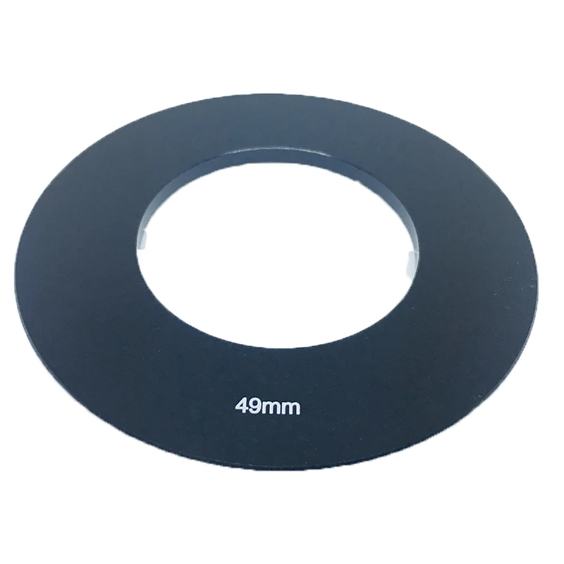 Переходное кольцо для квадратного фильтра камеры Алюминиевый металлический