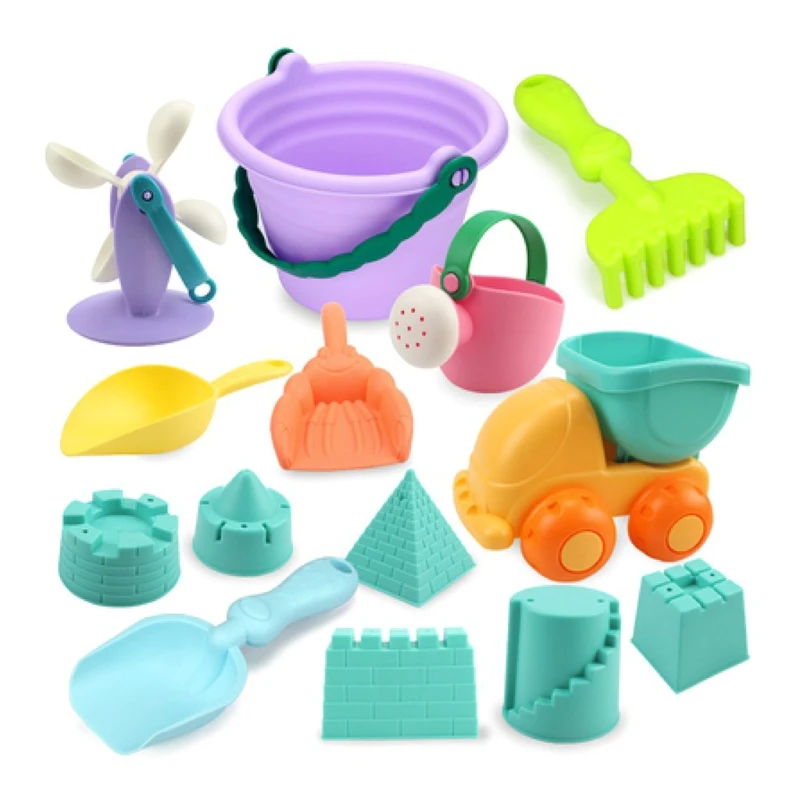 

Игрушки для пляжа и песка, 14 шт.