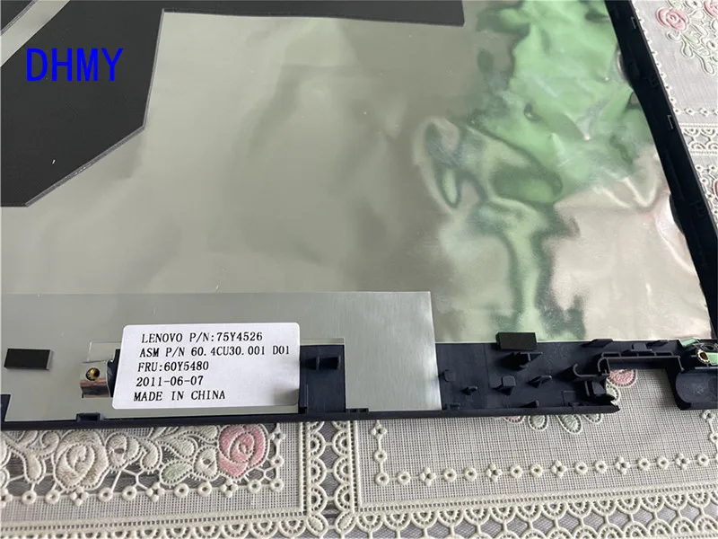 

New and Original Laptop Lenovo Thinkpad T510 T510i W510 LCD Rear Lid Back Cover Top Case 60Y5480