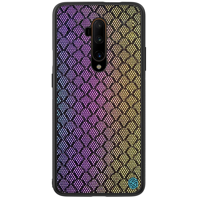 Для Oneplus 7T Pro NILLKIN Twinkle чехол гибкий TPU PC Блестящий светильник Светоотражающая