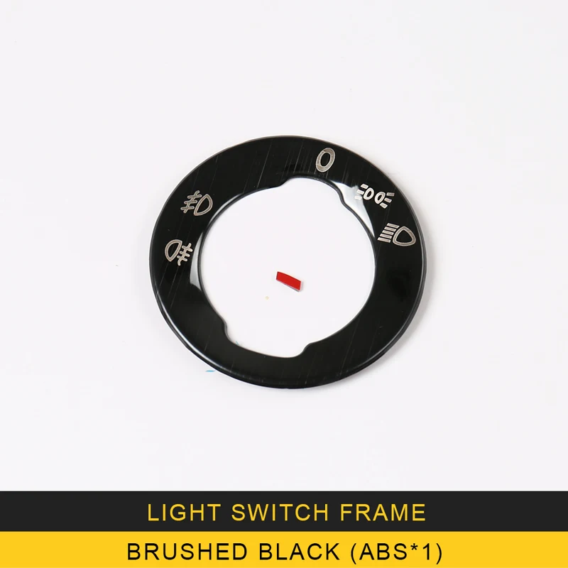 CARMANGO для Фольксваген T ROC 2018 2019 автомобильный Стайлинг переключатель фар рамка