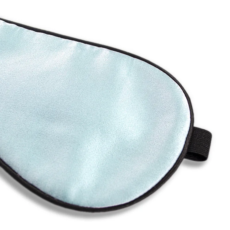 

100% Silk Eyemask Soft Pure 16Momme Mulberry Fabric Silk Sleep Eye Cover Mask Shade Patch Comfortable Eyemask Blindfolds