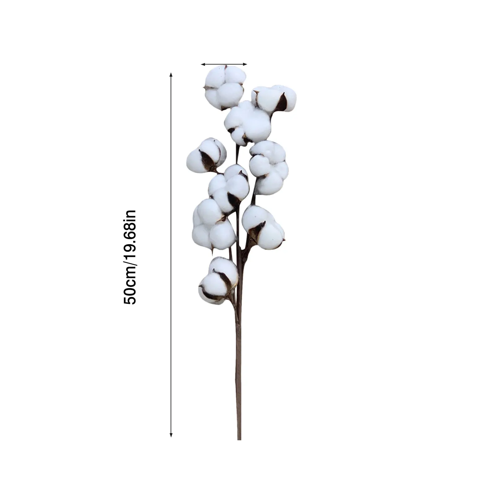 

Cotton Bouquet Wedding Decoration Home Hotel Country Pastoral Style Cutting Home Decoration Desktop Decoration Cotton Bouquet