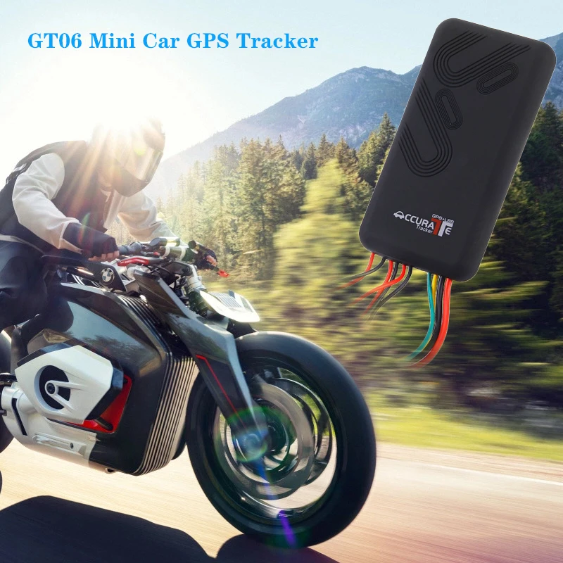 GT06 Мини Автомобильный gps трекер SMS GSM GPRS автомобиль онлайн система слежения монитор дистанционное управление сигнализация для мотоцикла локатор устройства