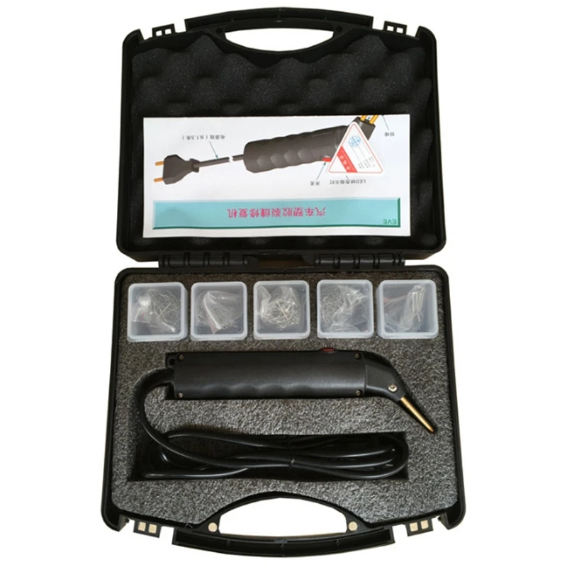 Hot Stapler Plastic Car Bumper Repair Kit Bodywork Fender Fairing Welder Tool Professional Welding Repairing Machine 20 | Инструменты