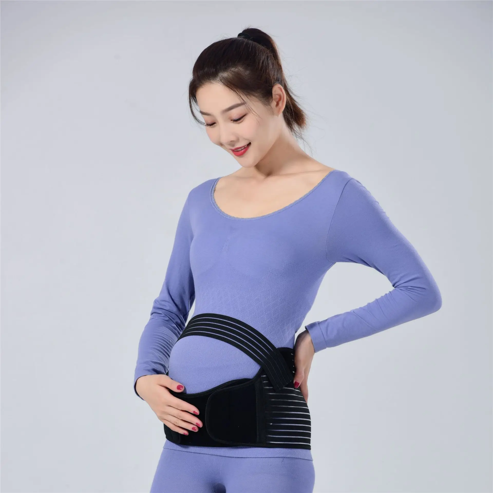 

Pregnant Prenatal Protector Belly Bands Maternity Belt Women Pregnancy Belt Waist Abdomen Support Care Postpartum Recovery
