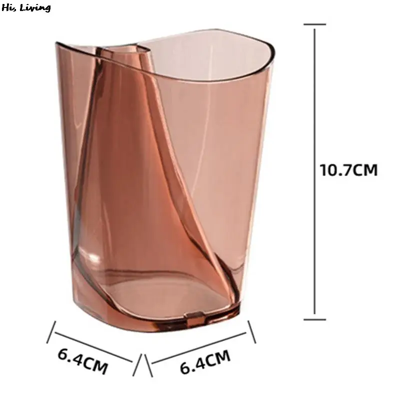 

Nordic Plastic Cup Toothbrush Holder Washing Drinking Home Bathroom Tooth Mug Washing Tooth Cup Traveling Camping