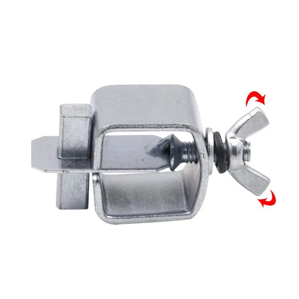 

1/4pcs Welding Clamps Adjustable Butterfly Clip Clamps Holder Butt Welding Clamp Positioner Fixture For Straight Curved Plates