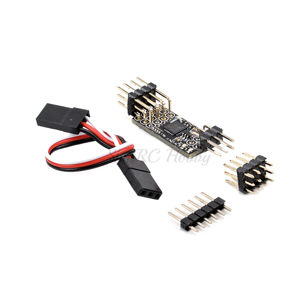 1 шт./2 шт. SBUS к PWM Декодер для Frsky RXSR XM+ XSR приемник SBUS к PWM выходной сигнал