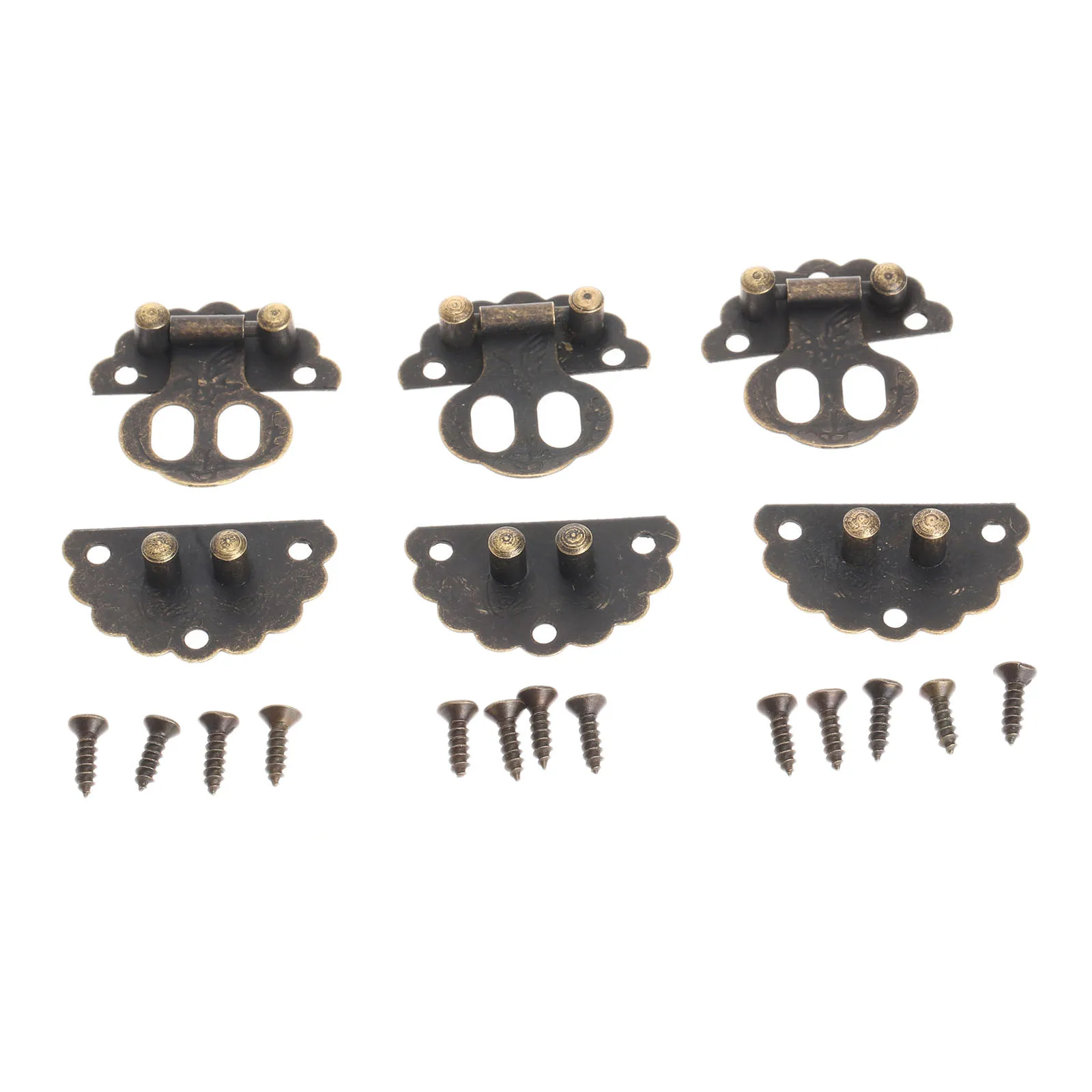 Замки с защелкой под античную бронзу винтажные замки круглые нагрудные