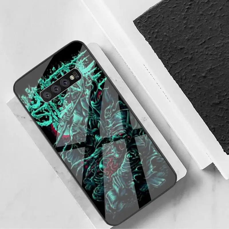 

0 Suicide Silence Band Metal Deathcore Music Phone Case Tempered Glass For Samsung S6 7 8 9 10 20 Plus Ultra Note8 9 10 10pro