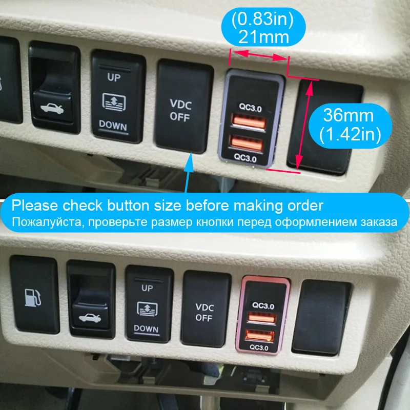XCGaoon QC3.0 Quickcharge автомобильное зарядное устройство двойной USB телефон КПК адаптер