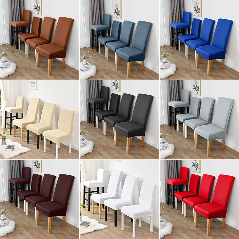 

Стрейчевый чехол для стула, 4 размера S/M/L/XL, для свадьбы, гостиницы, банкета, столовой