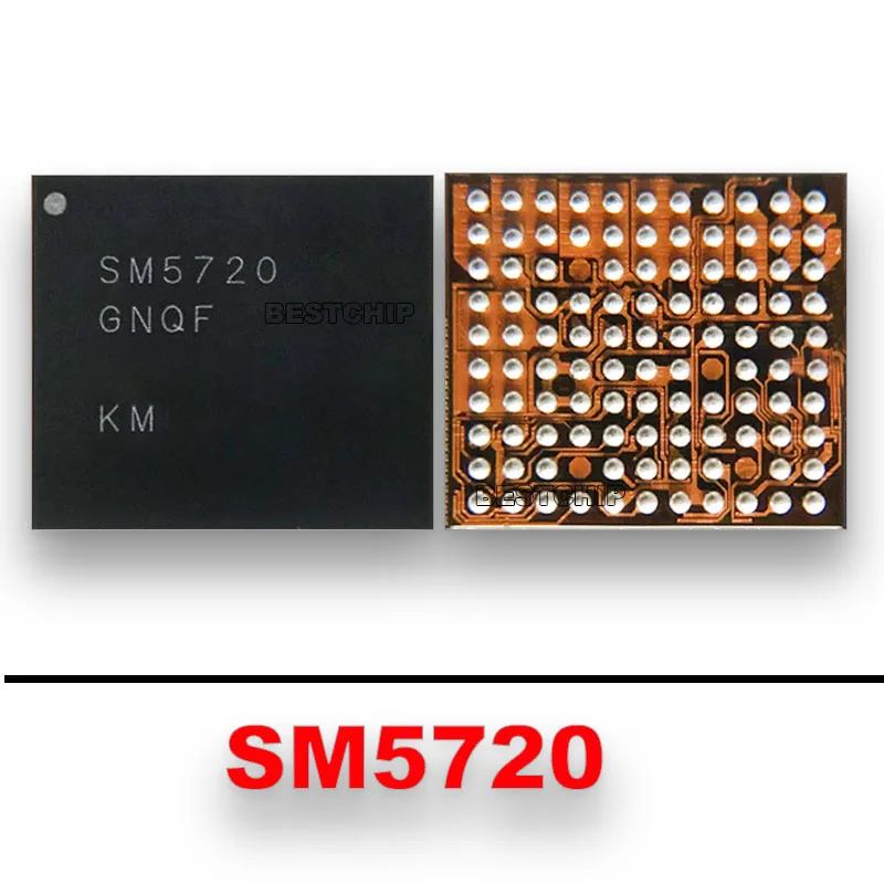 

10pcs/lot New SM5720 For S8 S8+ Power Supply IC PM PMIC chip