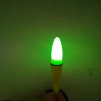 10pcslot red green night fishing led electric lightstick no cr425 battery float accessory light stick fishing tackle j450