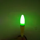 10 шт.лот красныйзеленый ночная рыбалка светодиодная электрическая палочка без CR425 батарея поплавок аксессуар светящаяся палочка рыболовные снасти J450