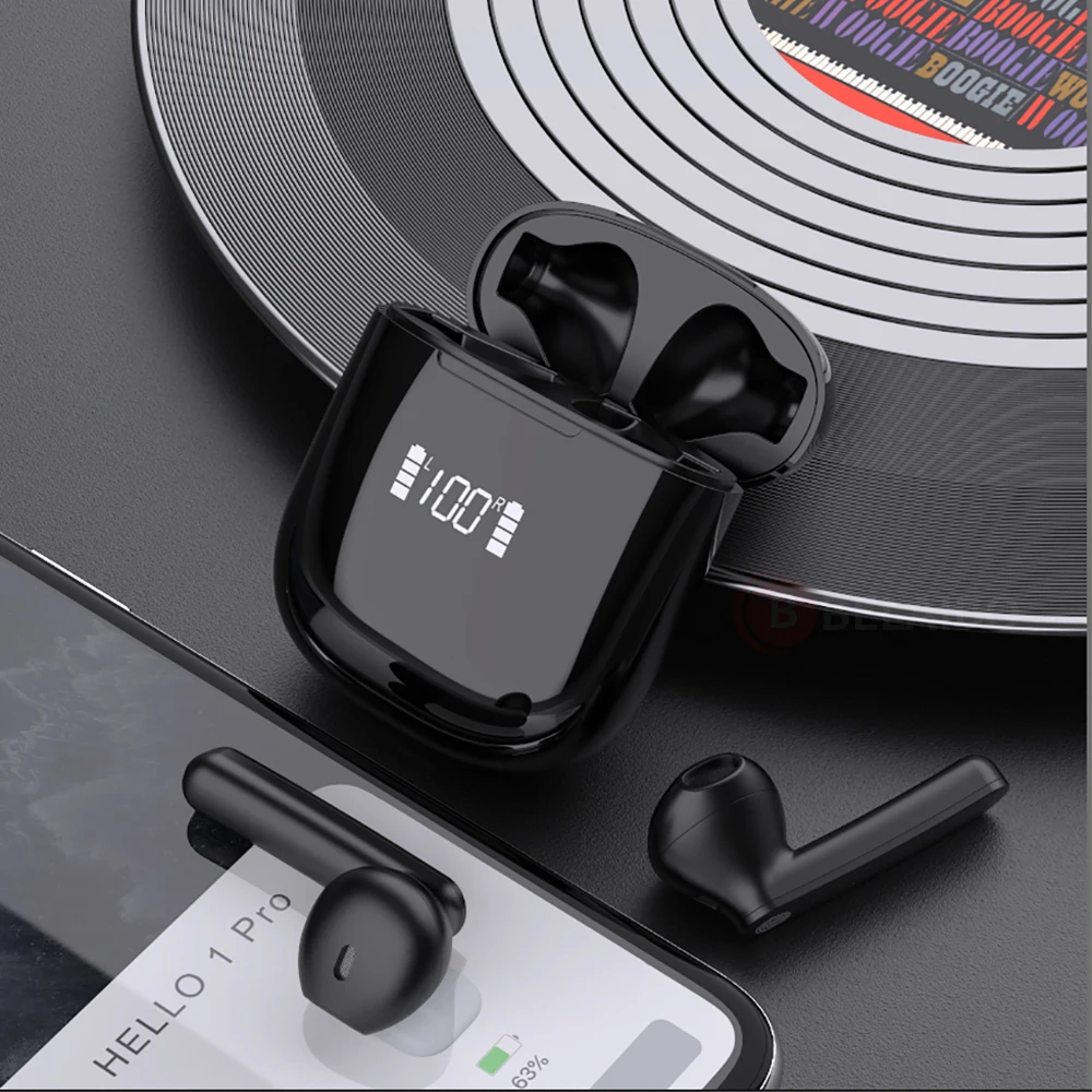 

TWS Touch Control Headphone Bluetooth 5.0 Earphones Sports Runing HiFi 9D Bass Stereo Binaural Call Headset With Mic For Phone