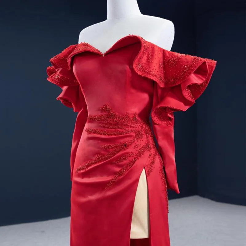 Рисунок 4 - J67204 JANCEMBER красное платье для выпускного вечера