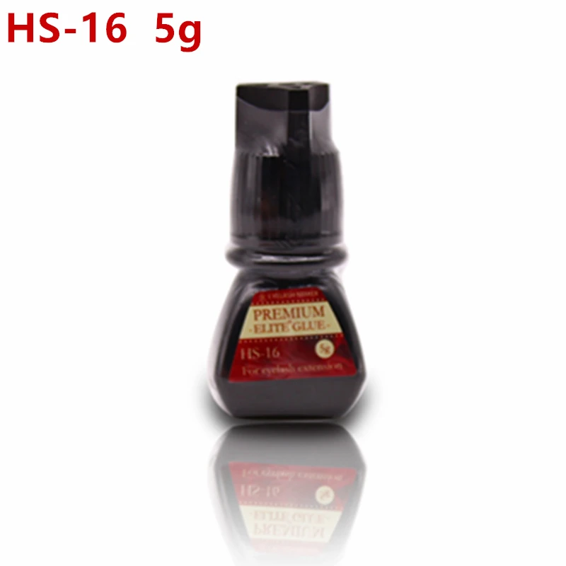 Быстросохнущий клей премиум класса Элита Плюс для расширения желтого цвета 5g