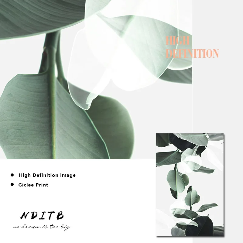 Постер в скандинавском стиле абстрактная картина с цветочными цитатами