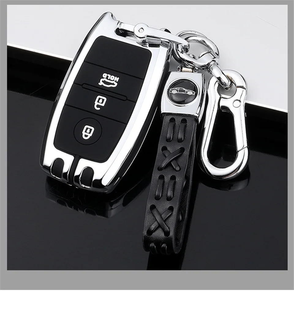 Portachiavi auto per kia sportage 2019 rio 3 ceed sorento picanto cerato soul optima 4 2011 niro x line stinger forte k7 k5 k3 k2 - Hd08fab45f21545f99cfaf7540b1e3f41S